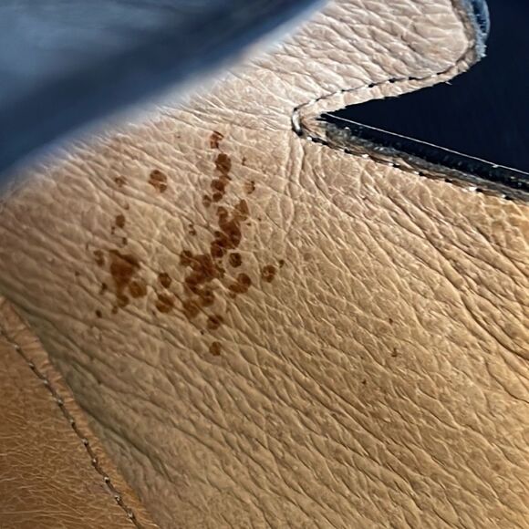 Halogen Kendra Black Pointed Toe Leather Flats, size 8 - Picture 10 of 12